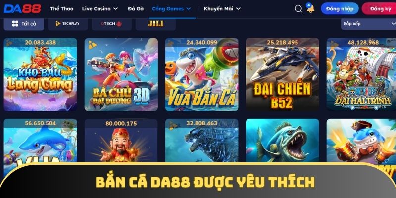 Bắn cá DA88 – Cùng săn thưởng lớn dưới đáy đại dương - winstorm88.sbs