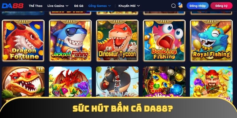 Bắn cá DA88 – Cùng săn thưởng lớn dưới đáy đại dương - winstorm88.sbs