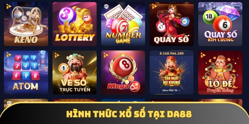 Xổ số DA88 – Sảnh chơi kiếm bộn tiền thưởng cho lô thủ - winstorm88.sbs