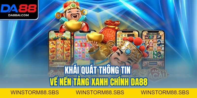 DA88 AI | Sảnh Cá Cược Bóng Đá, Casino Chuẩn Quốc Tế - winstorm88.sbs