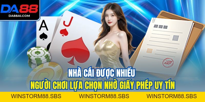 DA88 AI | Sảnh Cá Cược Bóng Đá, Casino Chuẩn Quốc Tế - winstorm88.sbs