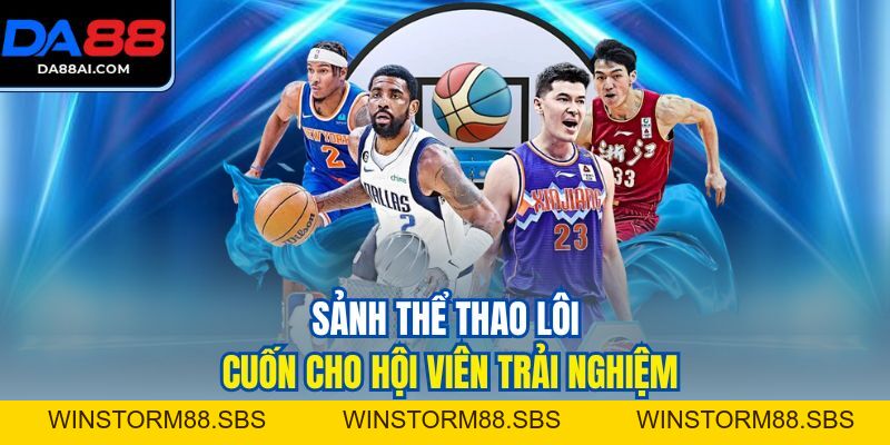 DA88 AI | Sảnh Cá Cược Bóng Đá, Casino Chuẩn Quốc Tế - winstorm88.sbs