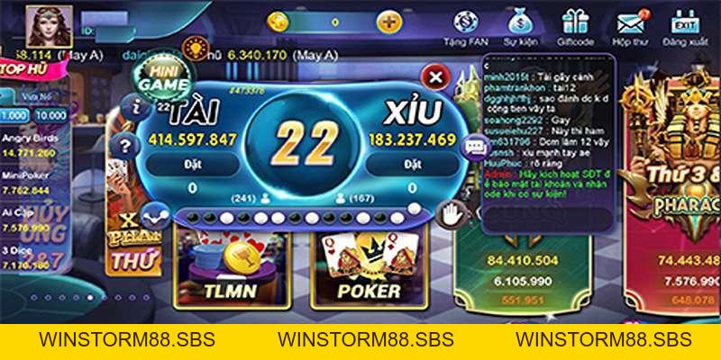 Mẹo Chơi Tài Xỉu Kiểu Casino Hiệu Quả Cho Người Mới - winstorm88.sbs
