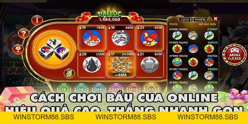Hướng Dẫn Chơi Bầu Cua Ăn Tiền Cho Người Mới Bắt Đầu - winstorm88.sbs Hướng Dẫn Chơi Bầu Cua Ăn Tiền Cho Người Mới Bắt Đầu - winstorm88.sbs